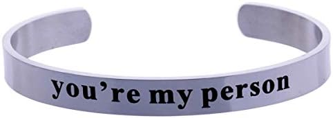SXNK7 Always Remember You are Braver Stronger Smarter Than You Think Pendant Necklace Keychain Family Friend Gift Hand Stamped