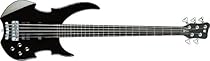 Warwick Rockbass Vampyre 5 string, Black High Polish Finish
