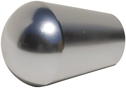 Mountney GKM2 Pear Shaped Aluminium Gear Knob without Shift Pattern Bagged