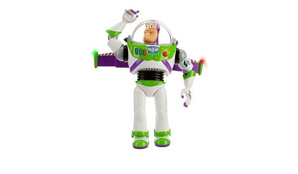 disney advanced talking buzz lightyear action figure
