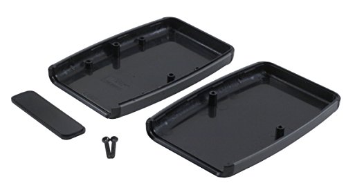 BusBoard Prototype Systems KIT-1553B Box+PCB, Black Handheld Soft Sided Plastic Box, with PR1553B PCB, Box = 4.6 x 3.1 x 1.0 in - Thumbnail 2