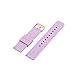 MLQSS Soft Silicone Watch Band with Quick Release Pins - Choice Color & Width (18mm, 20mm or 22mm) Watch Straps w/Adjustable Metal Clasp