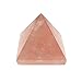 goldnuggetminer Natural Rose Quartz Pyramid (3/4