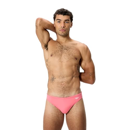 Speedo Men's Swimsuit Brief Comfort Waistband