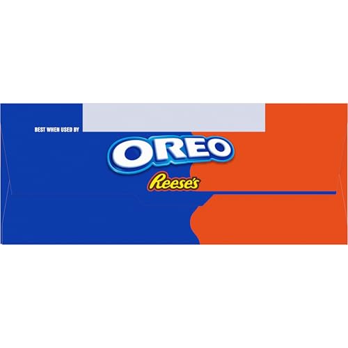 OREO REESE’S PEANUT BUTTERY CREME CHOCOLATE SANDWICH COOKIES, LIMITED EDITION, 10.81 OZ
