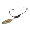 Hanxing-Joint-Ultra-Point-Power-Twist-Lock-Plus-Spin-Gold-Silver-Swim-Bait-Weighted-Hooks-5pcs-contains