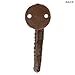 Brown Cast Iron Octopus Tentacle Metal Wall Hook With Hanging Hardware Bathroom Wall Towel Hook Nautical Theme Coat Hooks