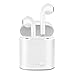 Wireless Headphones, Sweat Proof Earphones Noise Cancelling Earbuds, Earbuds with Mic Sport Stereo Headset