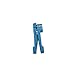 45-162/163 Coaxial Stripper Cutter CATV UTP/STP Fiber Optic Cable Stripping Tool (45-163(blue))
