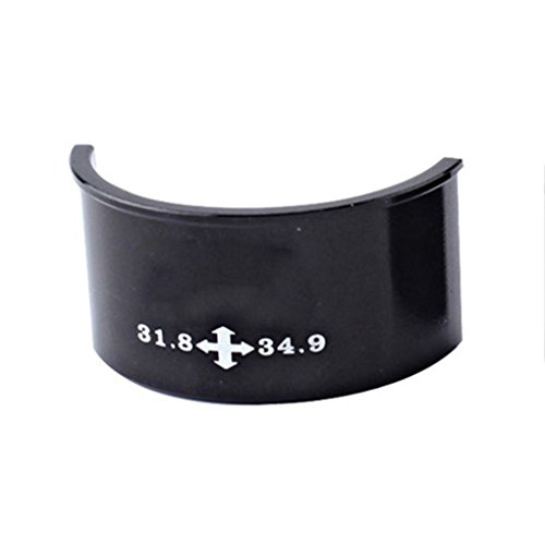 2pcs 28.6mm to 31.8mm 31.8mm to 34.9mm Shim Adapter Bicycle Bike Front Derailleur Conversion Shim - Thumbnail 7