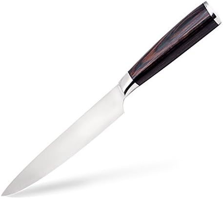YAYING Chef Knife Professional 8" Kitchen Knife with Ultra Sharp Blade, High Carbon Stainless Steel