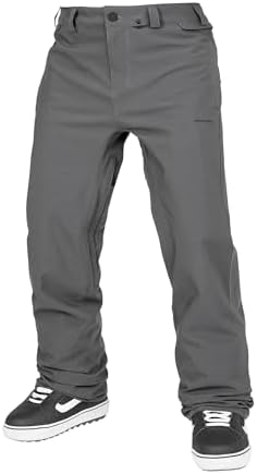 Amazon.com: Volcom Men's 5-Pocket Tight Pant Black X-Large