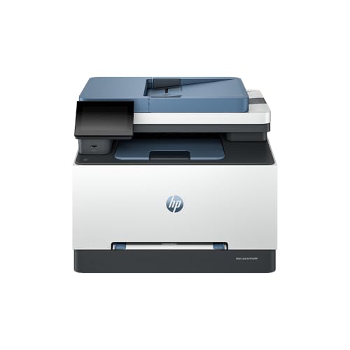 HP Color LaserJet Pro MFP 3302sdwg Multifunktions-Farblaserdrucker, Automatischer beidseitiger Druck, Hohe Druckgeschwindigkeit, Touchscreen, Wi-Fi, Ethernet, USB, Wolf Pro Security