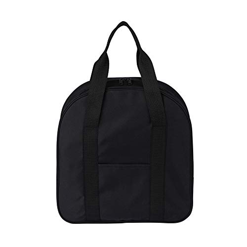 YELAIYEHAO Cable Bag - Jumper Cable Bag - Storage & Organizer for Cables, Cords, and Hoses (A, black)