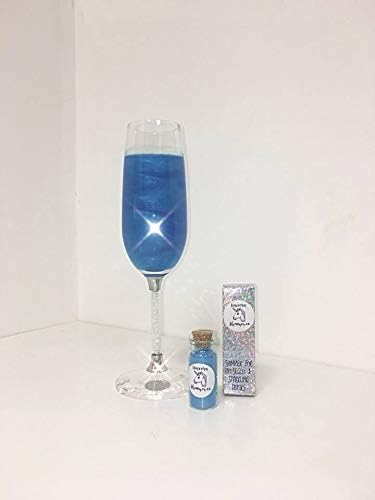 Enchanted Drinks Edible Shimmer Powder For Drinks - 25 Servings - 15 Colour Options (Blue)