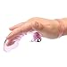 Hot Womens Massager Toys Finger Sleeve Shock Massagers (pink)