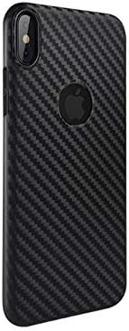 SUNLMG Compatible With Iphone Xs Iphonex Evutec AER Series Slim Lightweight Shock Absorption Wireless Charging Compatible Premium Protective Phone Case,Black,XR [Energy Class A]