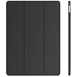 JETech iPad Pro 12.9 2017 Case Cover for Apple iPad Pro 12.9-Inch 2017 Model Auto Sleep/Wake (Black)