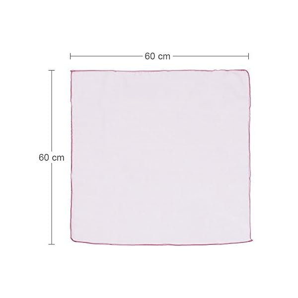 Rovtop 15Pcs Dance Scarves, Muti-color Square Juggling Silk Dance Scarves Magic Tricks Performance Props Accessories…