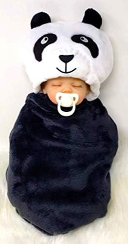 PrintingStGeorge Peter Panda Hooded Towel for Babies