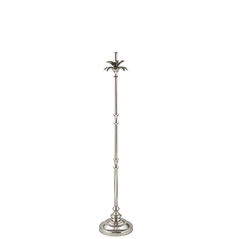 Nickel Palm Tree Floor Lamp Base Only Amazon Co Uk Lighting