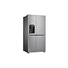 LG GSL761PZXV Freestanding American Fridge Freezer, Frost Free, 246 liters, Stainless Steel, Noise level: