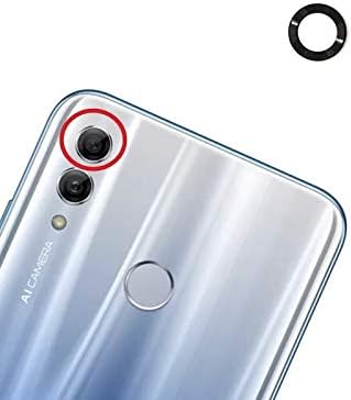 Blackcloud Back Camera Glass Lens with Adhesive Sticker for Honor 10 Lite (Pack of 1)
