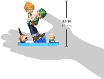 Megahouse Digimon Adventure G.E.M. Series Statue Ishida Yamato & Takaishi Takeru, Tsunomon - Image 5