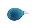 PREMIUM Nasal Aspirator for Baby Mucus Suction - BPA-Free Bulb Syringe, Reusable Booger Sucker & Remover, Best for Infant Nose Congestion Relief, 100% Safe Snot Cleaner - Buy Yours Today! (Sky Blue)