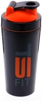 TURBO MIXER Stainless Steel 25oz Blender Mixer Bottle Protein Shaker Cup