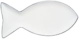 Now Designs Porcelain Large Fish Platter