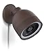 elago Nest Cam IQ Outdoor Security Camera Cover [Dark Brown] - Infrared LEDs/Microphone Hole Compatible, All Weather Protective Cover, Camouflage, Easy Installation primary