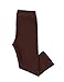 Leveret Girls Legging Cotton Ankle Length Kids & Toddler Pants Brown (10 Years)