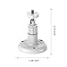 KASMOTION Compatible with Wyze Cam Pan Wall Mount, Adjustable Indoor 360 Degree Swivel Ceiling Mount Bracket for Wyze Cam Pan 1080p/ Arlo/Arlo Pro Security Camera (2 Pack)
