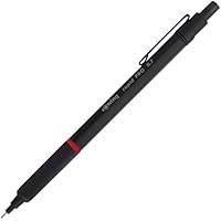 rOtring 1904257 Rapid PRO Mechanical Pencil, 0.7 mm, Matte Black