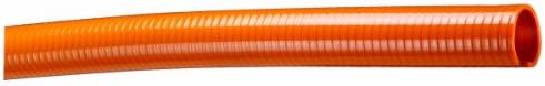Tigerflex G Series Heavy Duty PVC Suction Hose, 100 PSI Max Pressure, 2 inches ID, 100 feet Length
