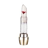 Start Official Waterproof Flower jelly Moisturizer Temperature Color Change Lipstick and Lip gloss (2# B)