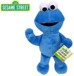 fisher price blue monster toy