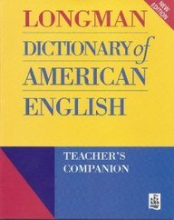 Longman Dictionary of American English Teacher's Companion