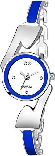 Swadesi Stuff New Arrival Stylish Blue Color Analog Watch for Women & Girls