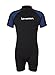 Lemorecn Wetsuits Youth Premium Neoprene 2mm Youth's Shorty Swim Suits(4021-US6)
