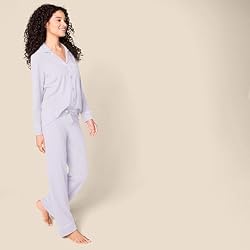 Amazon Essentials Women's Cotton Modal Long-Sleeve