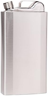Taneaxon Large Capacity Stainless Steel Alcohol Bottle Liquor Hip Flask 35 oz