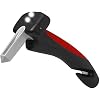 The Original Emson Car Cane – All-in-One Auto Assist Handle with Built in LED Flashlight, Seatbelt Cutter, and Window…