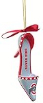 Ohio State Buckeyes High Heeled Shoe Ornament