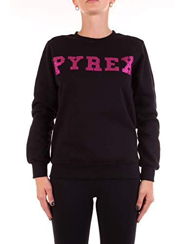 Pyrex Felpa 20IPB41460 F02 Nero/Glitter Fuxia, 02 XS | Prezzo.it