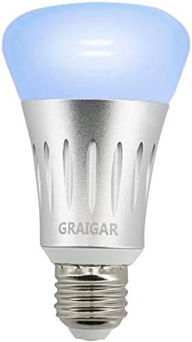 Amazon スマートled電球wifi電話制御rgbマルチカラーライト7w Alexa Google Home Assistantと互換性あり Diy 工具 ガーデン