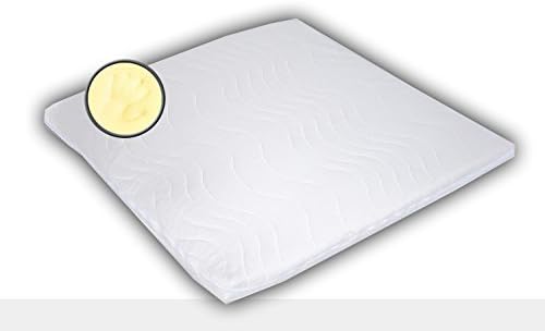 Best For Kids Visco Play and Fun Playpen Mattress 100 x 100 x 4 cm with TÜV Certificate