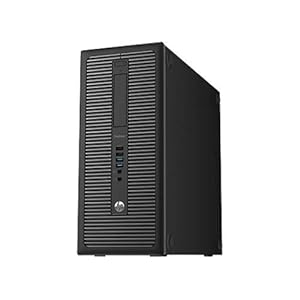 HP ProDesk 600 G1 Mini Tower Business PC i5 4570 16GB RAM 480GB SSD + 500GB HDD Win 10 Pro E4Z61ET (Renewed)