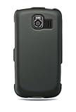 Hard Protector Skin Cover Cell Phone Case for LG Optimus S LS670 Sprint - BLACK